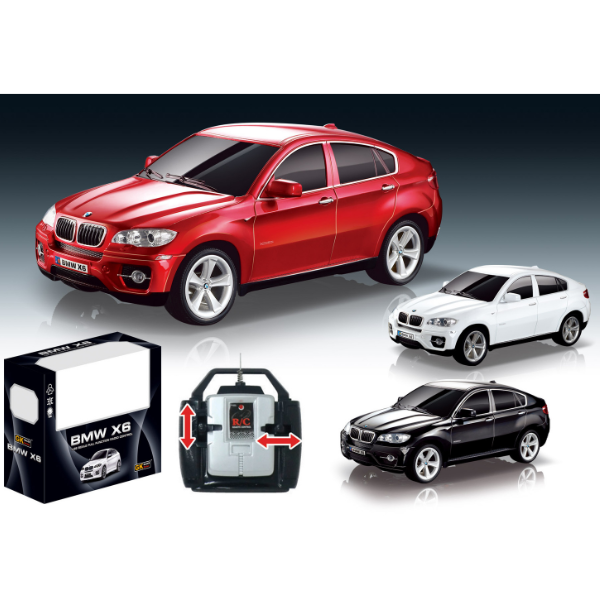 BMW X6 1:28 на пульте управления, 3 цвета