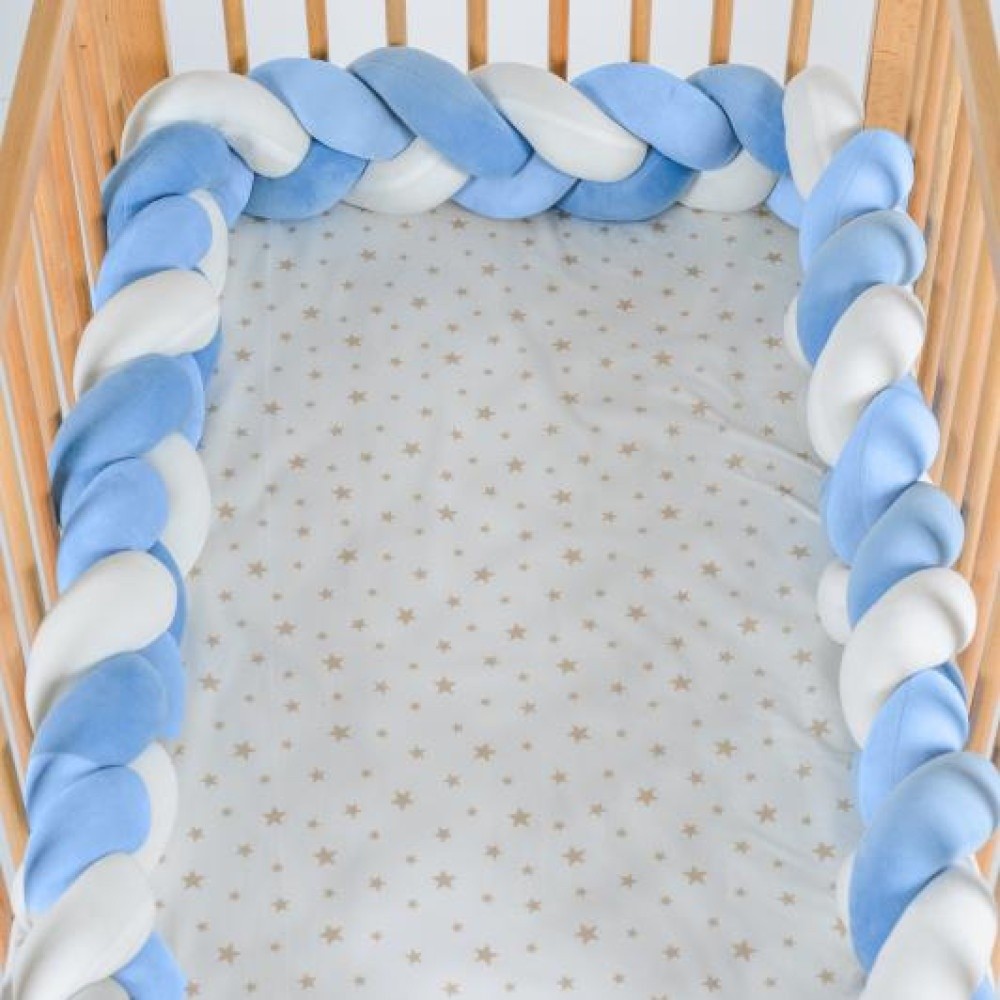 Бортик в кроватку Cangaroo Bumper Light Blue