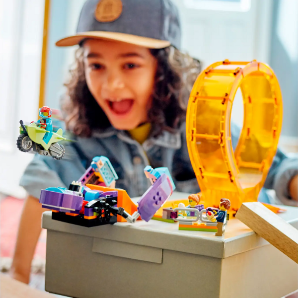 LEGO City «Трюковая петля шимпанзе», 226 элем.