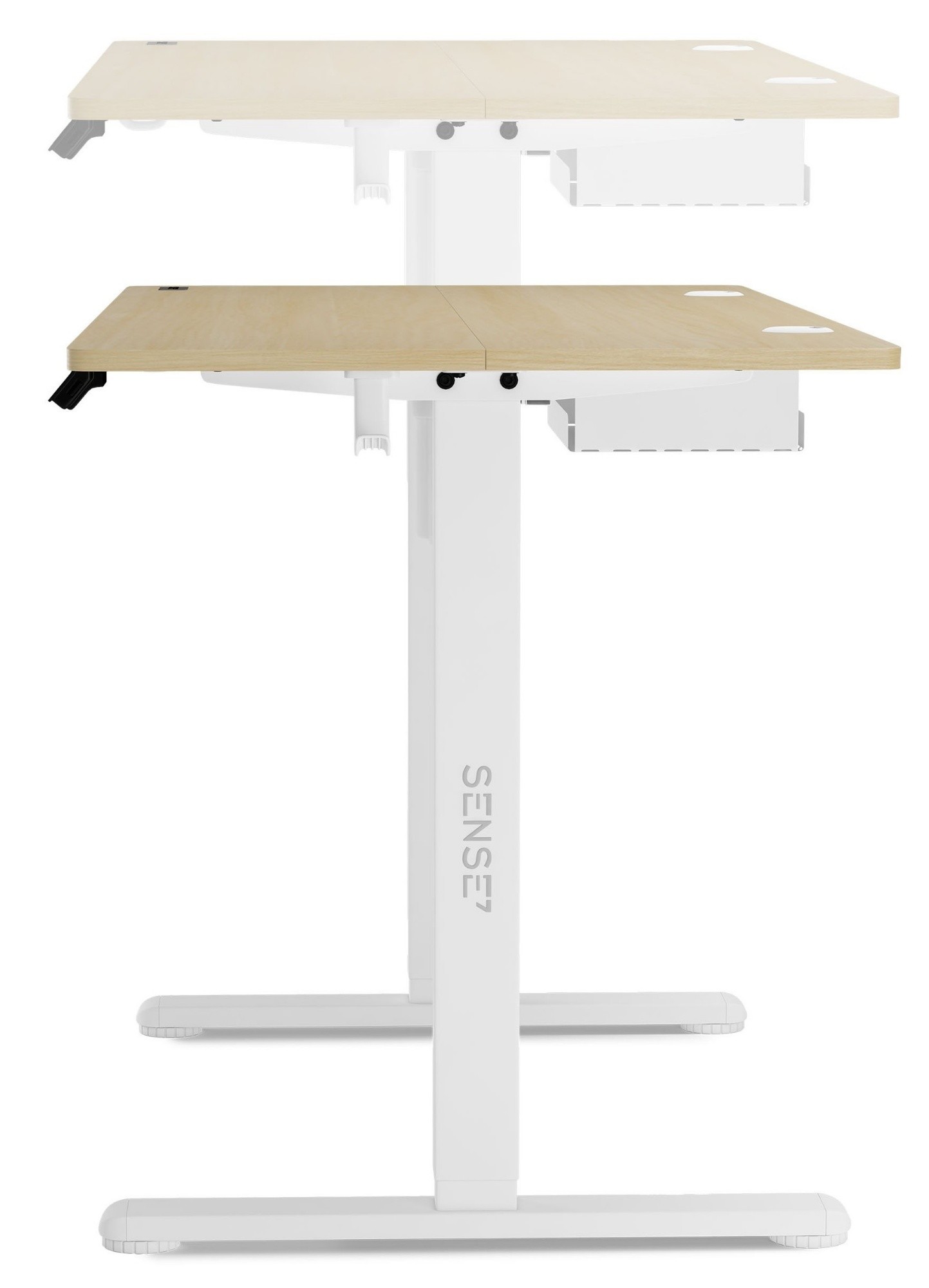 Письменный стол Sense7 Nojo 120x60 White Pine