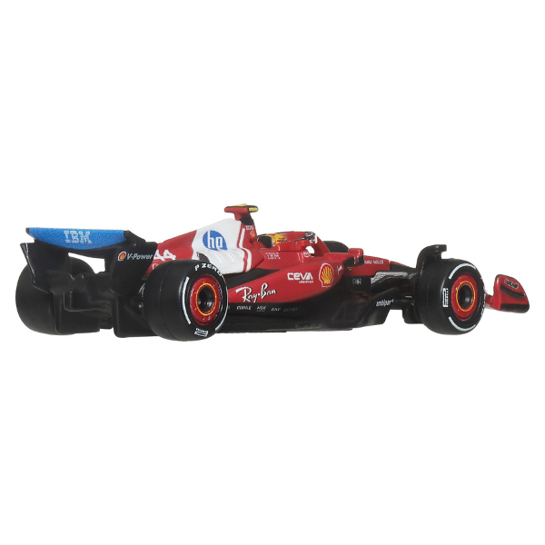Коллекционная машинка Hot Wheels Premium «Ferrari: Lewis Hamilton #44», 1:64
