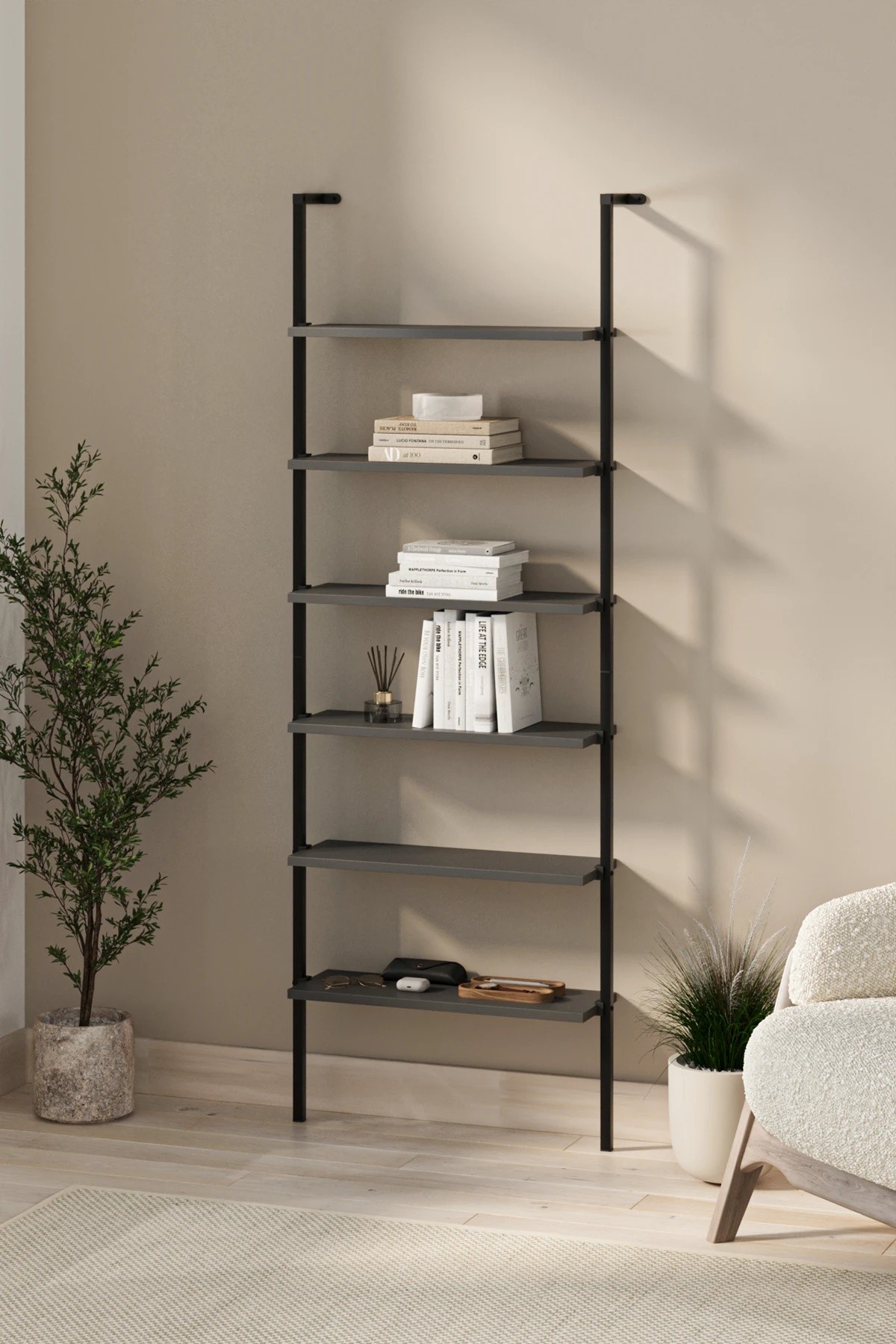 Стеллаж Bofigo 15-66-08 Anthracite