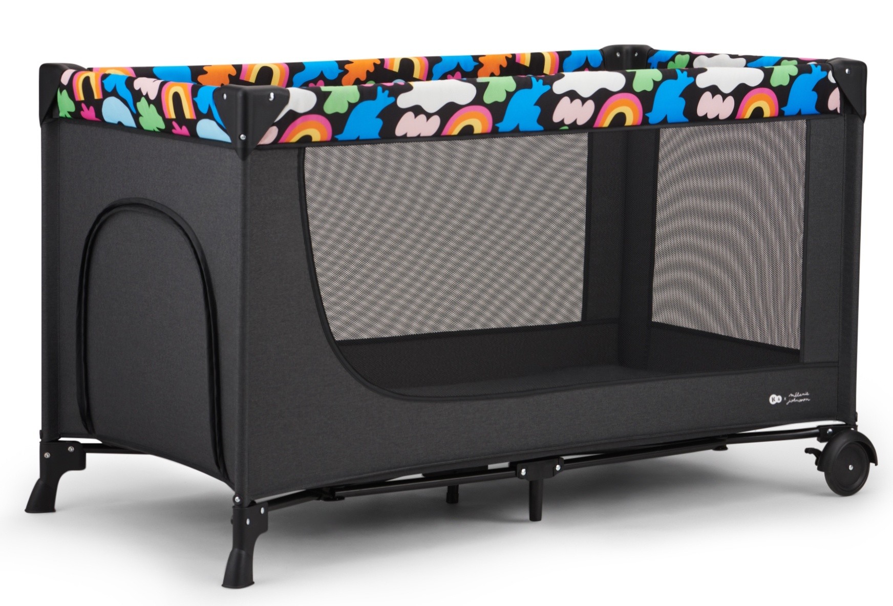 Манеж Kinderkraft Joy2 Happy Chapes (KLJOY02HAP00000)