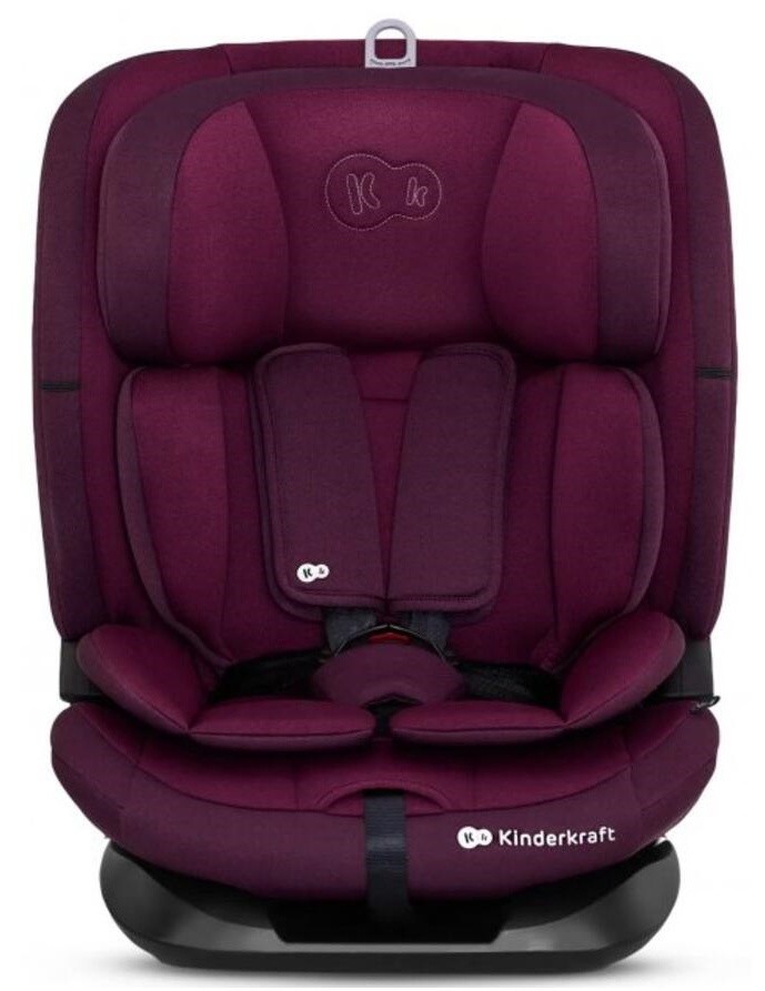 Детское автокресло Kinderkraft Oneto 3 i-Size Cherry Pear (KCONE300RED0000)