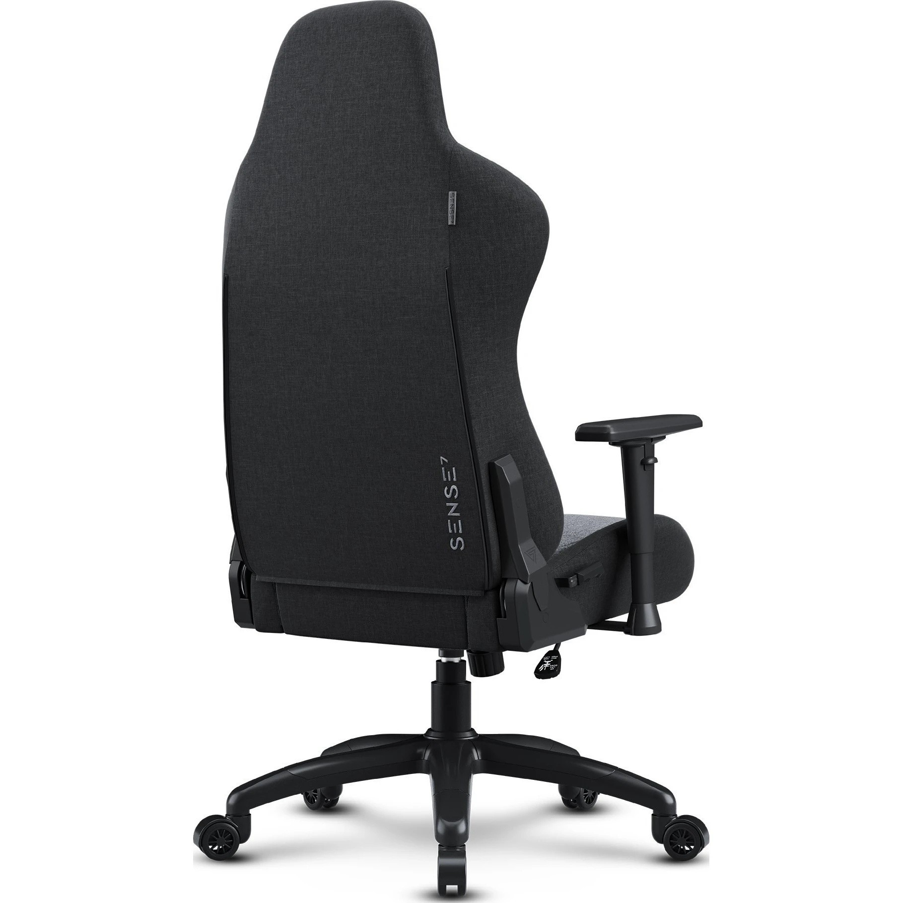 Геймерское кресло Sense7 Spellcaster FUKU XL Fabric Black and Gray
