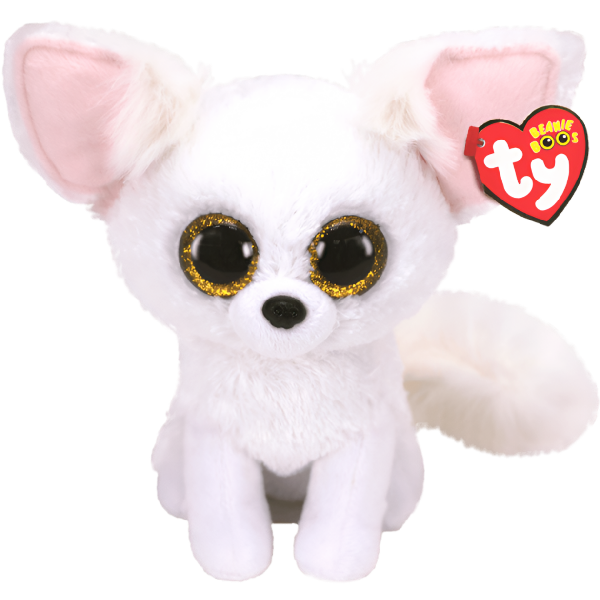 Белый лис PHOENIX 15 см (Beanie Boos)