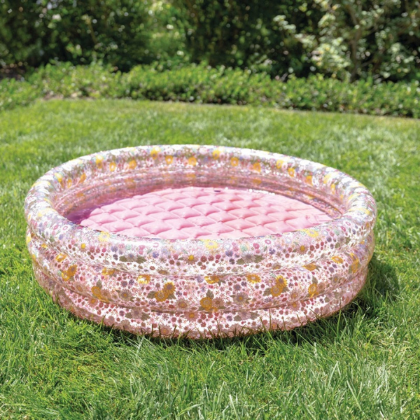 INTEX Надувной бассейн для малышей «Sweet Blossom», 86 x 25 см, 56л, 1-3 года