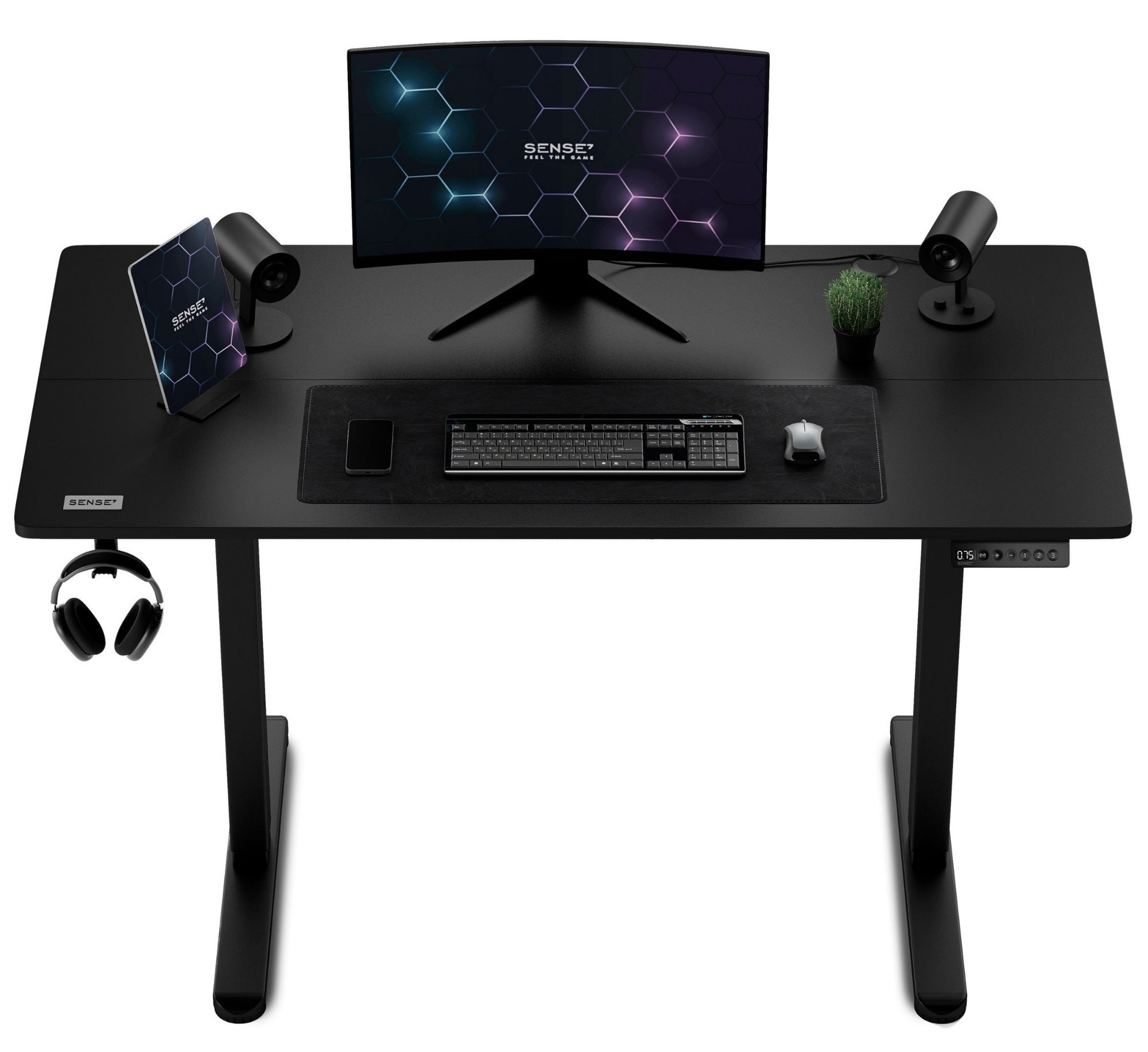 Письменный стол Sense7 Nojo 120x60 Black