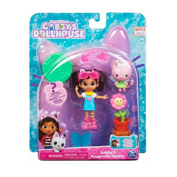 Набор для игры: Сад Габби, серия «Gabby’s Dollhouse»