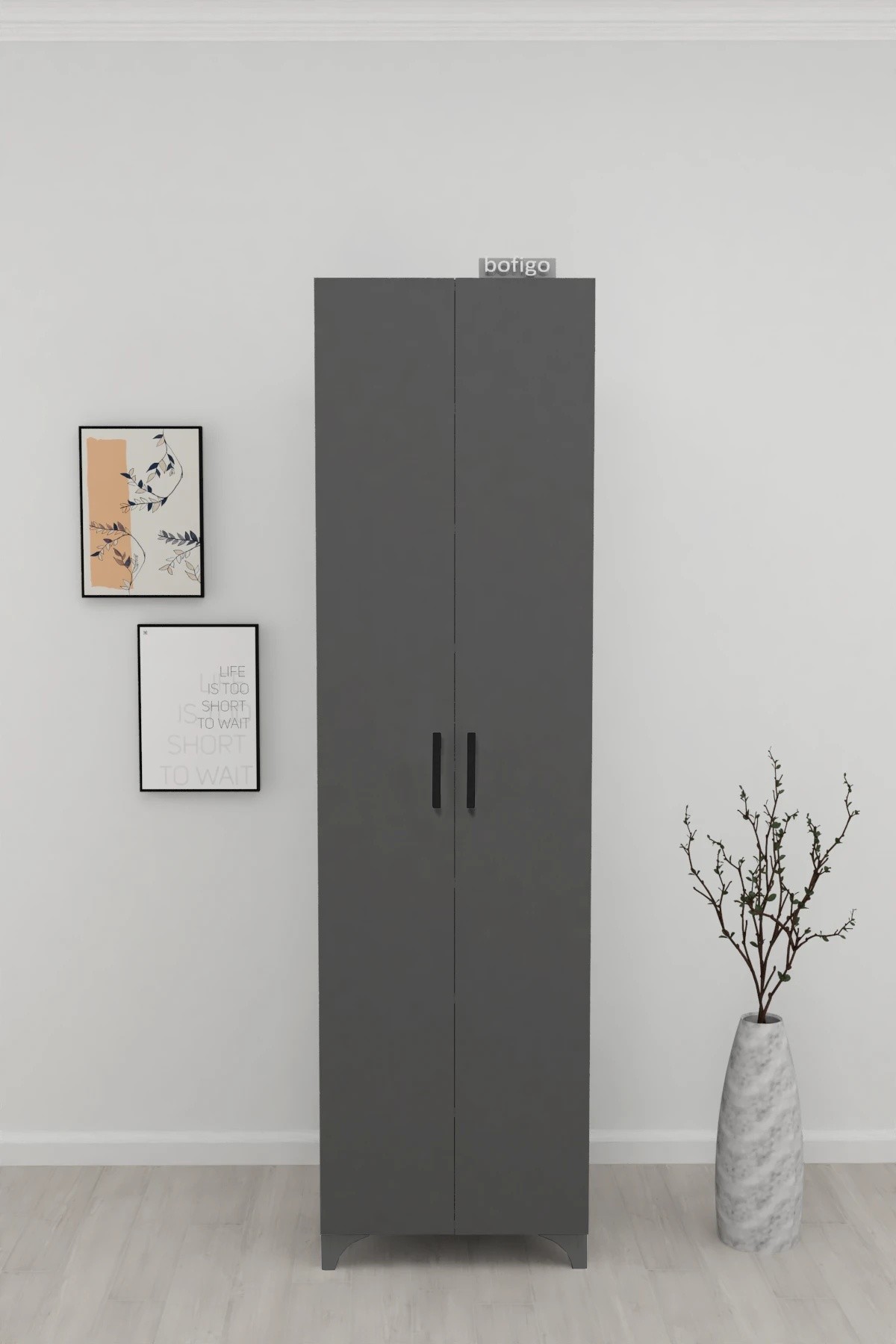 Шкаф Bofigo 12-51-08 Anthracite