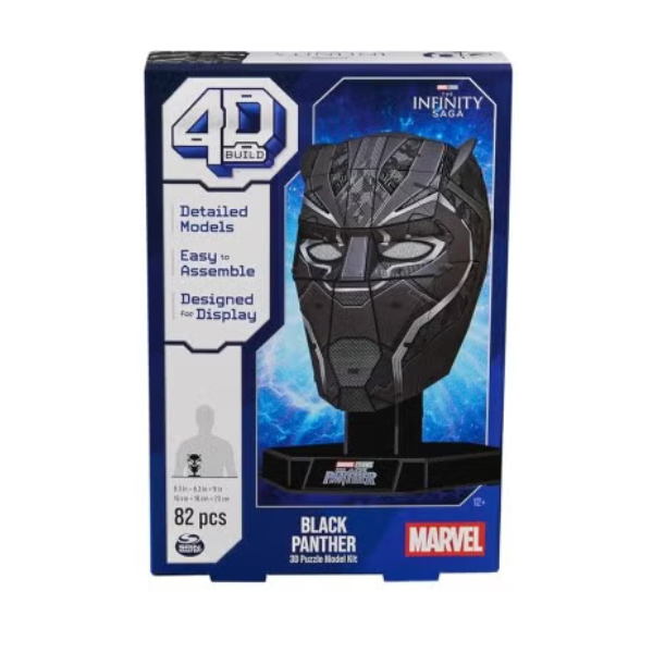 4D Пазл, серия Marvel, 82 элем (асс.)