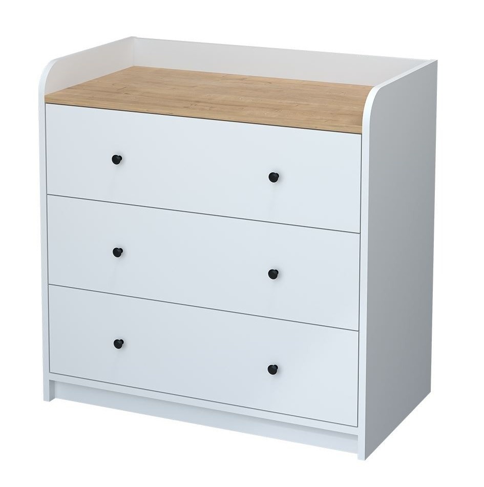 Комод Bofigo 12-50-41 Sapphire Oak/White