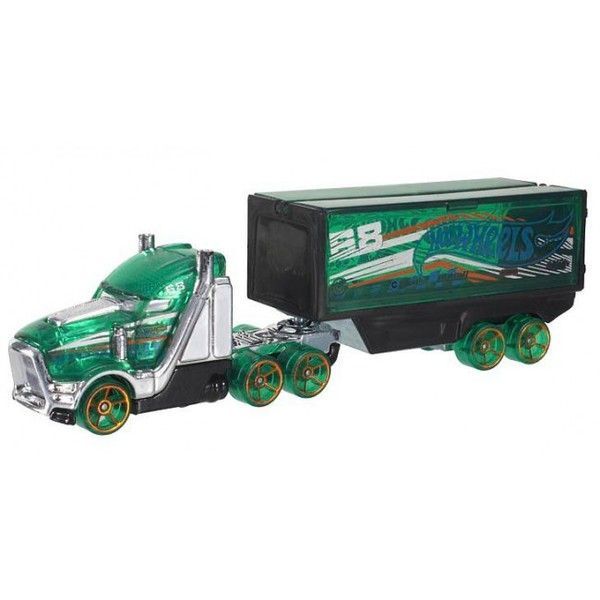 Hot Wheels Грузовик- трейлер (аcc).