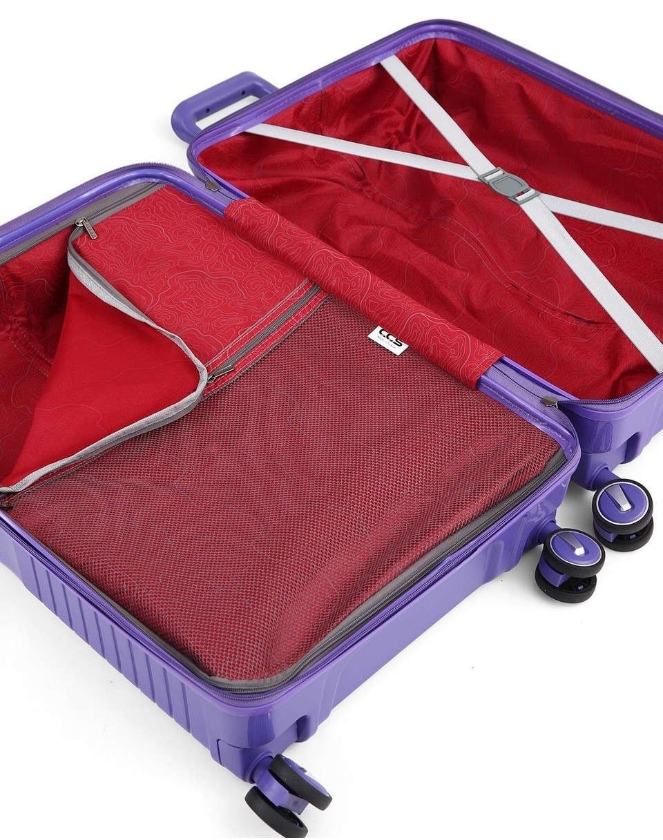 Чемодан CCS 5239 S Purple