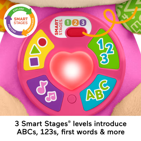 Fisher-Price Сестричка щенка Laugh & Learn Sis (рум.)