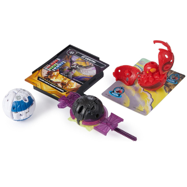 Боевой набор Bakugan Revolution BTB, 5 фигурок