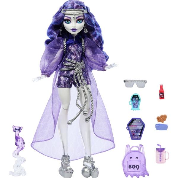Игровой набор Monster High «Спектра Вондергейст», с аксессуарами