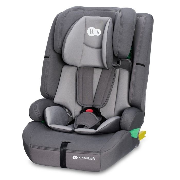 Детское автокресло Kinderkraft Safety Fix 2 I-Size Grey (KCSAFI02GRY0000)