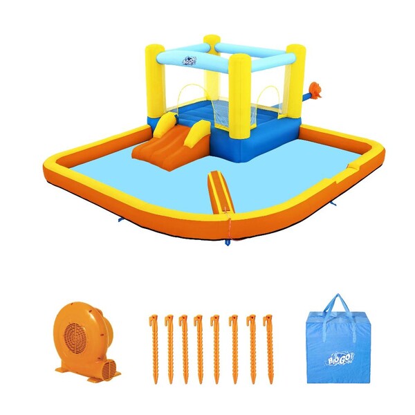 Bestway Надувной игровой центр Beach Bounce 365х340х152см, 1128л, 3+