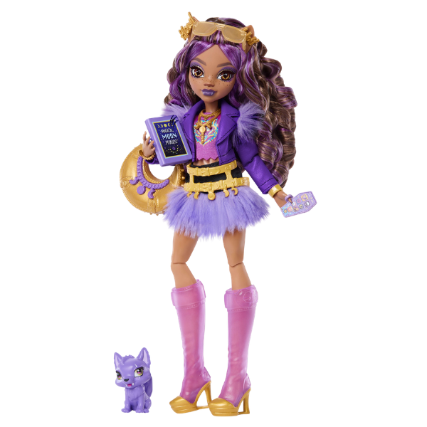 Игровой набор Monster High «Клодин Вульф», с аксессуарами