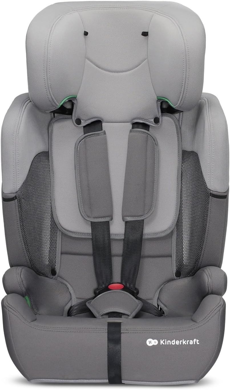Детское автокресло Kinderkraft Comfort Up i-Size Grey (KCCOUP02GRY0000)