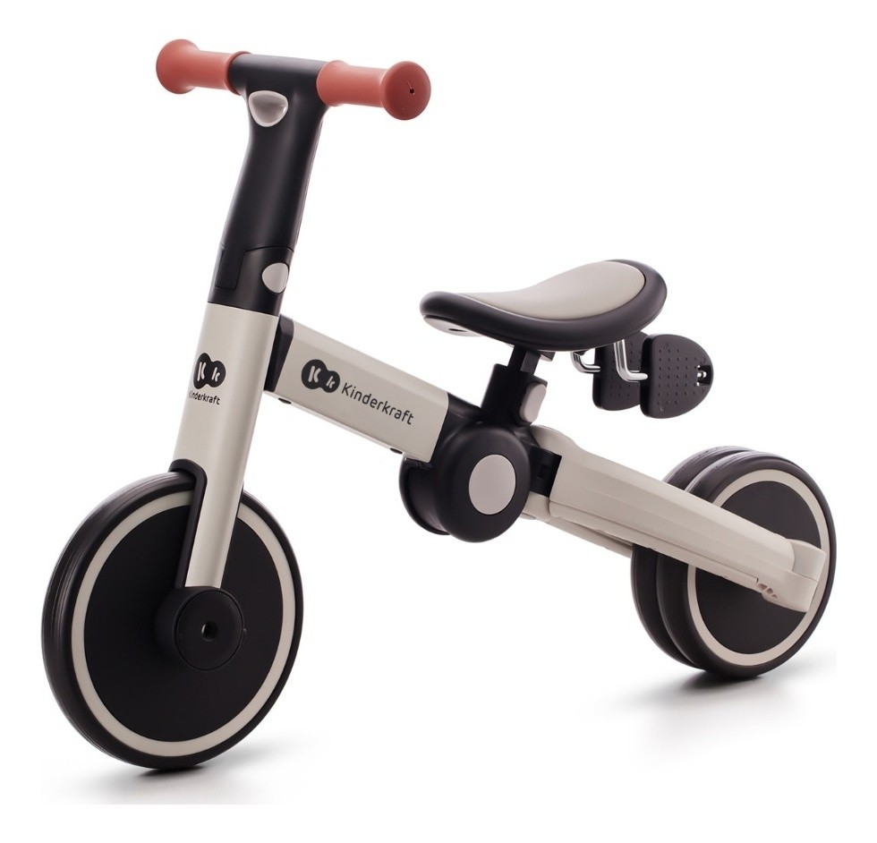 Детский велосипед Kinderkraft 4Trike Silver (KR4TRI22GRY0000)