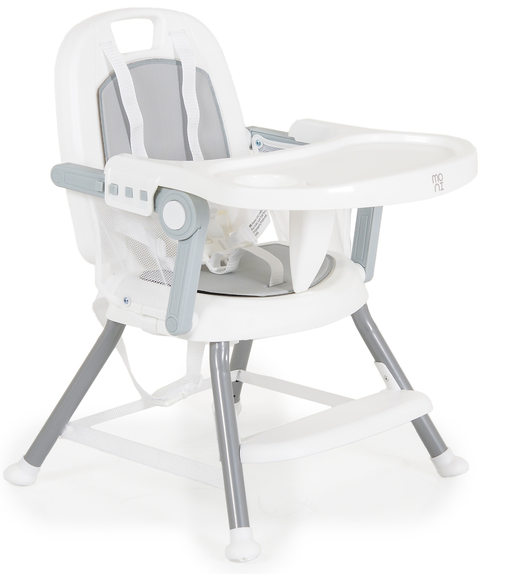 Стульчик для кормления Moni Amaretti 3in1 Grey