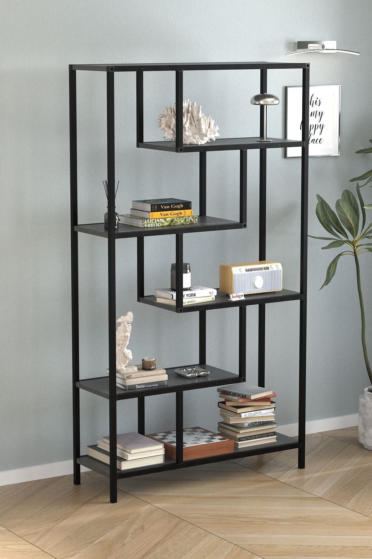 Стеллаж Bofigo 15-33-08 Anthracite