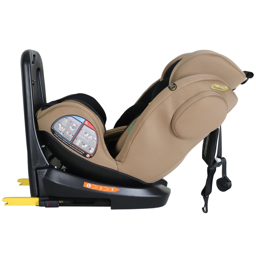 Детское автокресло Summer Baby Faro I-Size (4574) Bronze