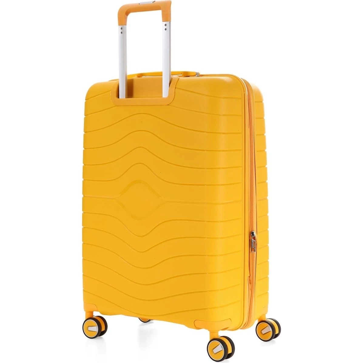 Чемодан CCS 5242 M Yellow