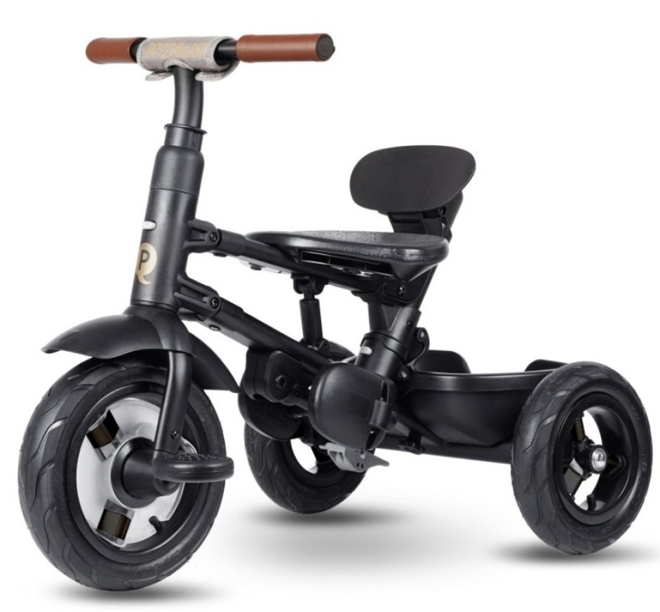 Детский велосипед Qplay Rito Deluxe Grey