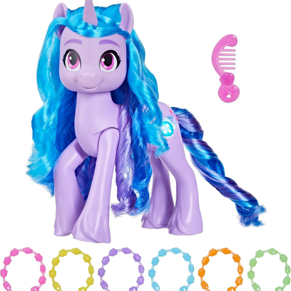 Интерактивная игрушка My Little Pony: Make Your Mark «Иззи Мунбоу — Раскрой свой блеск»