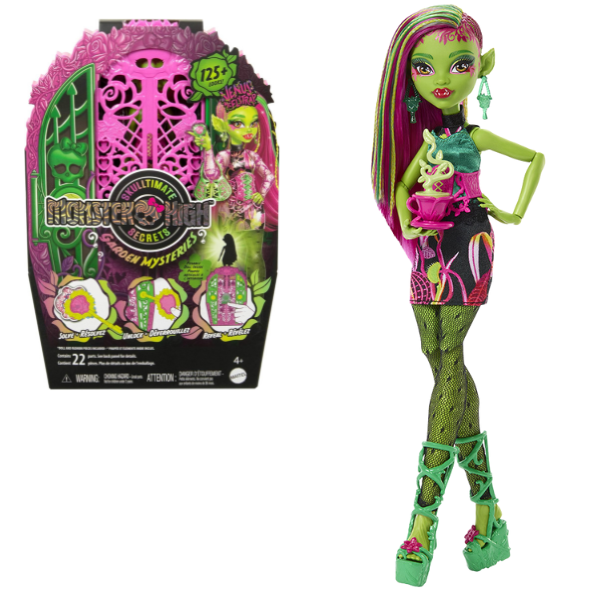 Игровой набор Monster High «Венера МакФлайтрап и садовые тайны»
