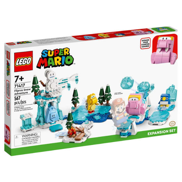 LEGO Duplo «Ледяное приключение Флипруса», 567 элем.