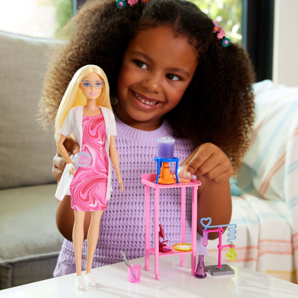 Кукла Barbie «Учёный», с аксессуарами