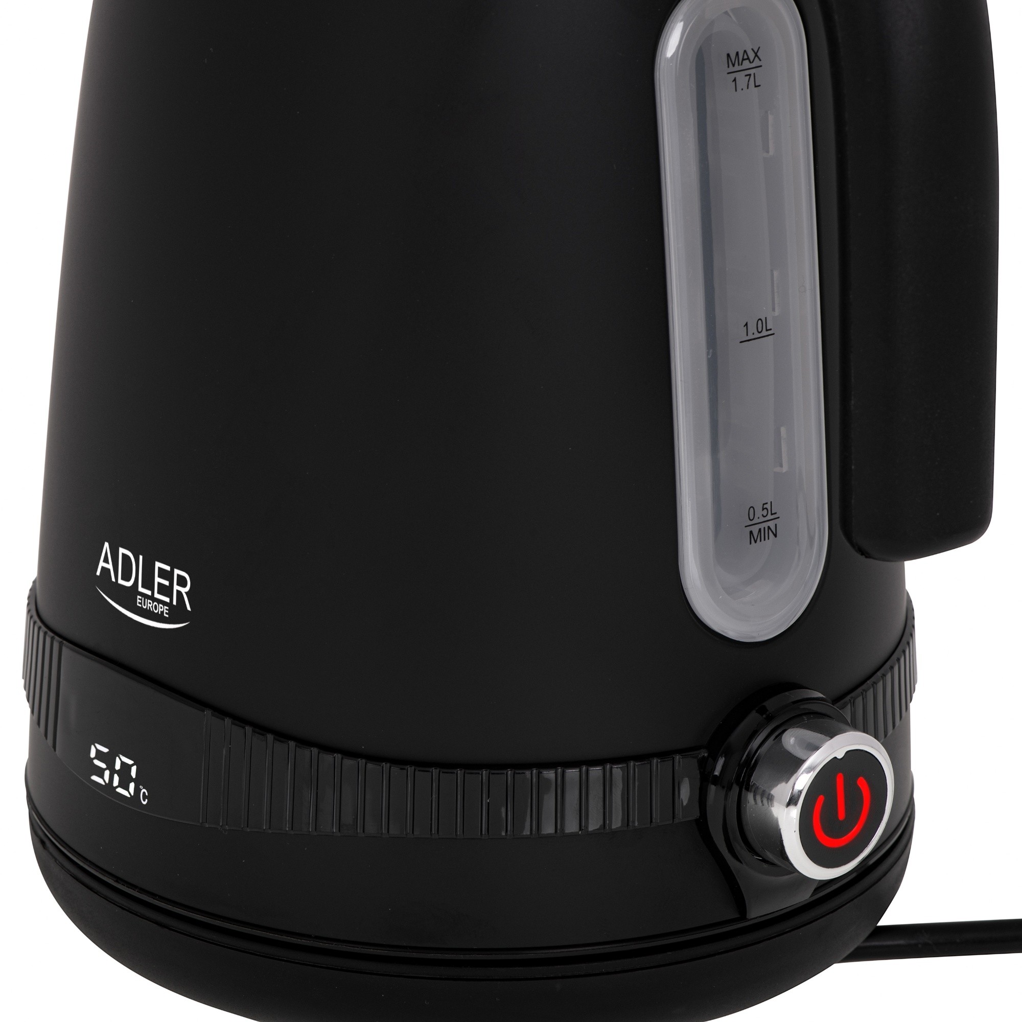 Электрочайник Adler AD-1295 Black