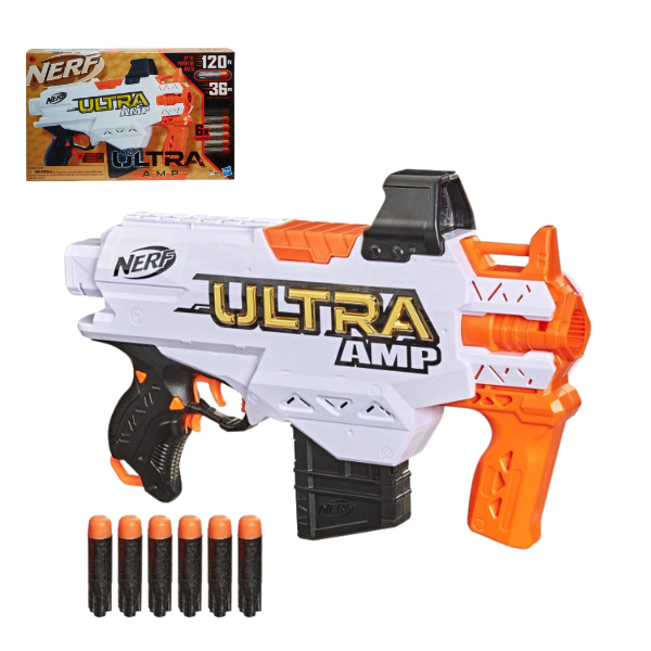Hasbro NERF Ultra Amp Бластер