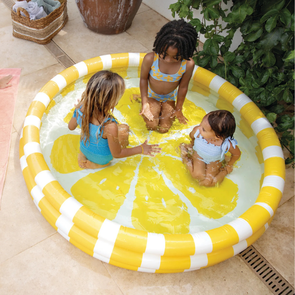 INTEX Детский надувной бассейн «Пикантный лимон» 147×33 см, 330Л, 2+