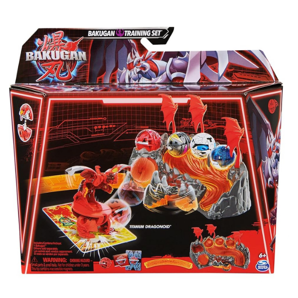 Bakugan, Тренировочный набор с фигуркой и картами