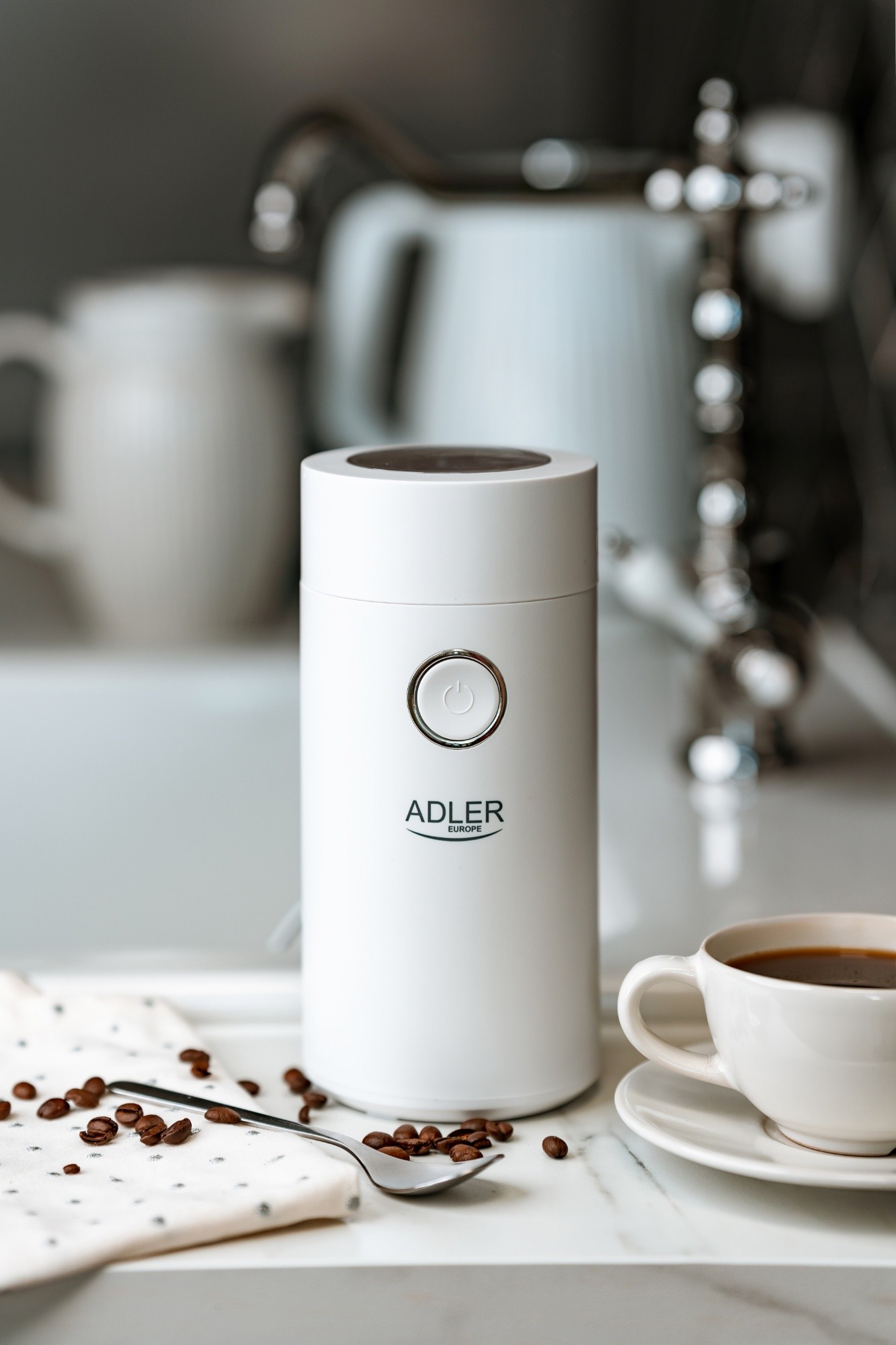Кофемолка Adler AD-4446WS