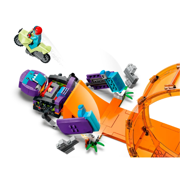 LEGO City «Трюковая петля шимпанзе», 226 элем.