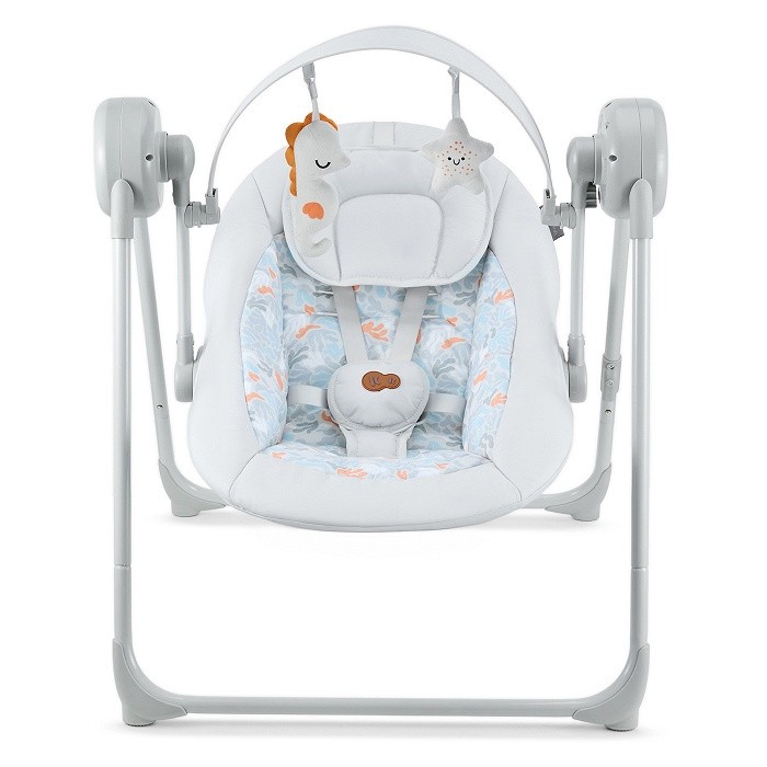 Электрические качели Kinderkraft Swingee Grey (KBSWIN00GRY0000)