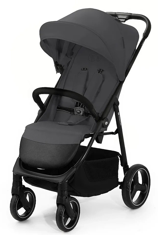 Коляска Kinderkraft Trig 3 Grey (KSTRIG03GRY0000)
