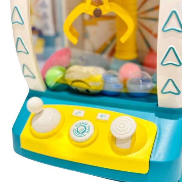 Детский игровой автомат «Схвати приз» (Голубой)