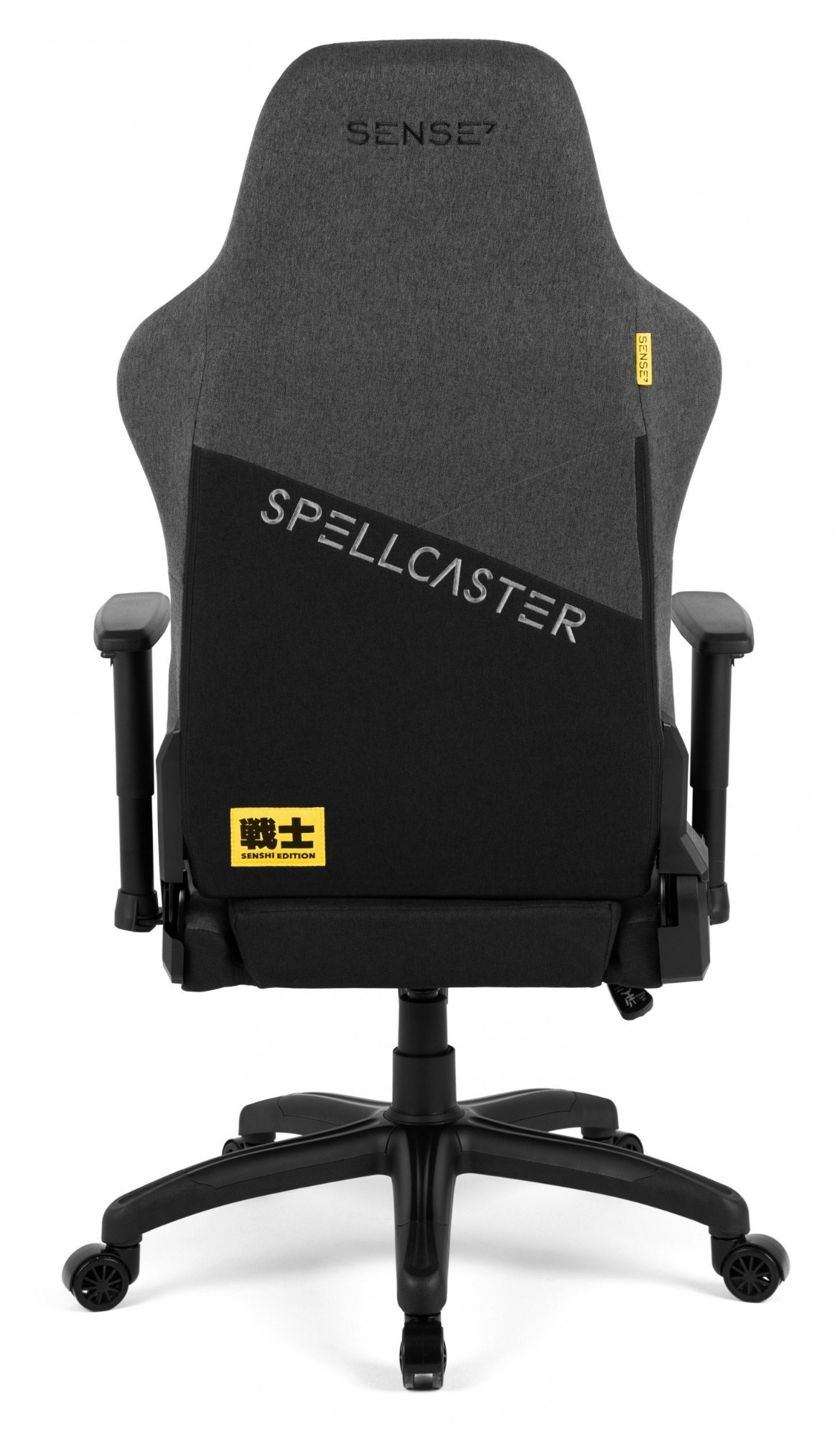 Геймерское кресло Sense7 Spellcaster Senshi Edition XL Fabric Gray
