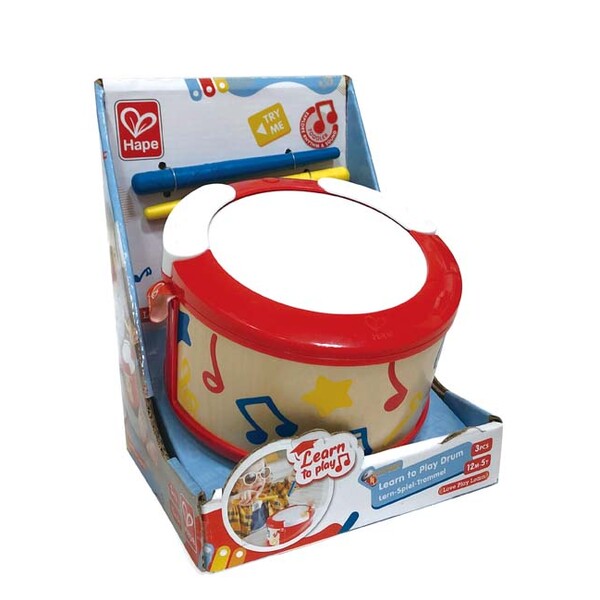 Музыкальная игра Барабаны с огнями Hape