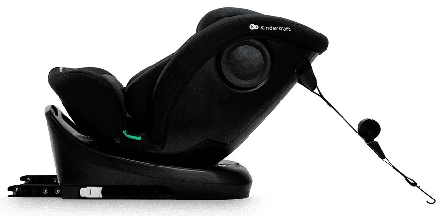 Детское автокресло Kinderkraft i-Grow i-Size Black (KCIGRO00BLK0000)
