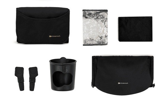 Коляска Kinderkraft Moov 3in1 2 Air Pure Black (KSMOOV02BLK0000)