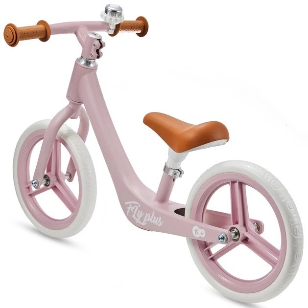 Беговел Kinderkraft Fly Plus Powder Pink (KRFLPL00PNK0000)