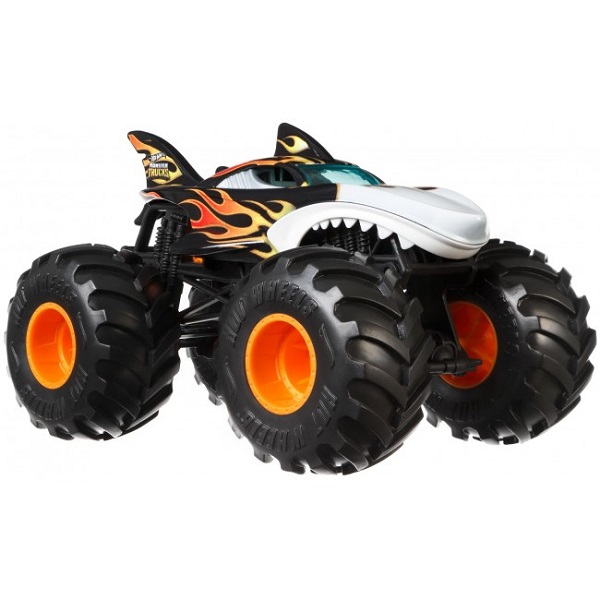 Суперувеличенная машинка-внедорожник 1:24 серии «Monster Trucks» (в асс.)